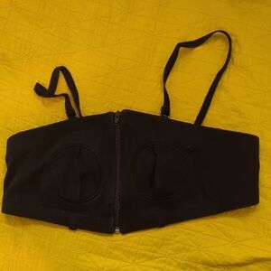 Adjustable Nursing Bra - Black (XS, S, M, L)